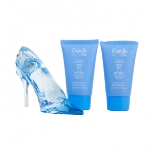 CINDERELLA BLUE KIT FEM 60ML EDP+SHOWERGEL+BODY