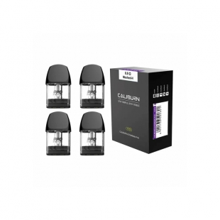 COIL VAPE POD CALIBURN A2 1.2 MESH 4PC CX