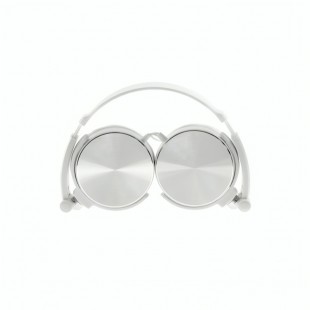 FONE COM MICROFONE AIWA AWX107W BRANCO/CINZA