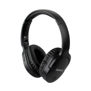 FONE C/ MICROFONE AIWA AW-K11B PRETO