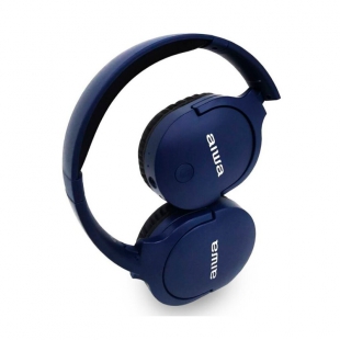FONE C/ MICROFONE AIWA AW-K11U AZUL