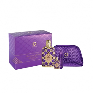 ORIENTICA KIT LUXURY COLLECTION VELVET GOLD 80ML+7,5ML+NECESER