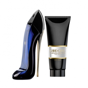 CAROLINA HERRERA GOOD GIRL KIT FEM 80ML EDP+BODY 100ML