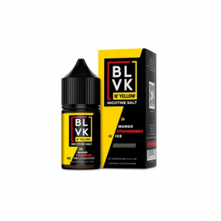 JUICE VAPE E.LIQUID BLVK N YELLOW MANGO STRAWBE ICE 35MG 30ML