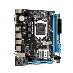 MB 1155 AFOX IH61-MA9 LGA1155 DDR3/S/R/V/HDMI/VGA/MICRO/ATX