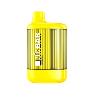POD NIKBAR 8000 PUFF BANANA ICE 2% 18ML