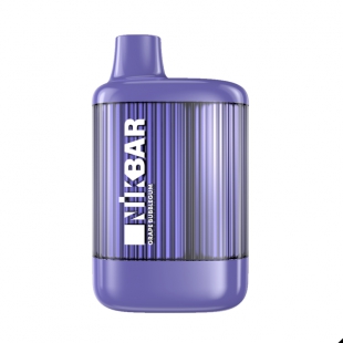 POD NIKBAR 8000 PUFF GRAPE BUBBLEGUM 2% 18ML