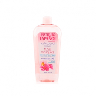 ÓLEO CORPORAL INSTITUTO ESPAÑOL ROSA MOSQUETA 400ML