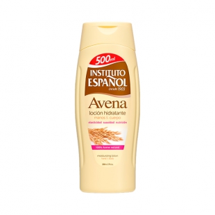 CREME CORPORAL INSTITUTO ESPAÑOL AVELÃ 500ML