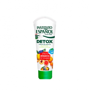 CREME PARA MÃOS INSTITUTO ESPAÑOL DETOX ANTI MANCHAS 75ML