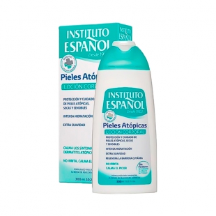 CREME CORPORAL INSTITUTO ESPAÑOL PELES DANIFICADAS 300ML