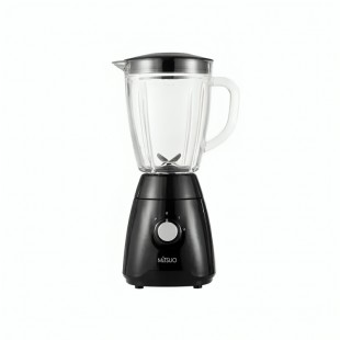LIQUIDIFICADOR MITSUO PESSOAL BL1403-N PRETO/PRATA/110V