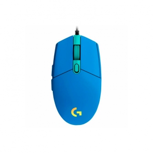 MOUSE USB LOGITECH G203 910-005795 AZUL