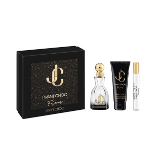 JIMMY CHOO I WANT CHOO FOREVER KIT FEM 100ML EDP+7,5ML+BODY 100ML
