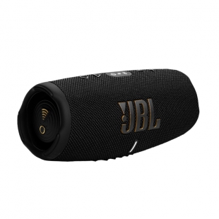 SPEAKER JBL CHARGE 5 SPLASHPROOF BLACK C/WIFI