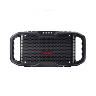 SPEAKER STINGRAY ROUGGED IPX5 EXTREME BASS BT PRETO