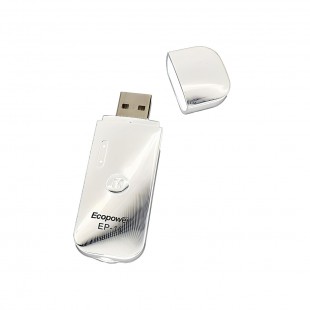 TRANSMISSOR FM ECOPOWER EP-10 BT/USB/BRANCO
