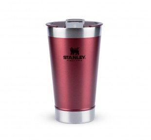 COPO TERMICO STANLEY ADVENTURE BEER PINT VINHO 473ML COM TAMPA E ABRIDOR