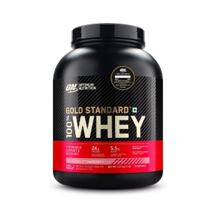 WHEY ON GOLD STANDARD 100% DELICIOUS STRAWBERRY 2.27KG