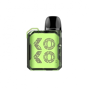 VAPE POD UWELL KOKO GK2 (VISION) KIT LIMPID GREEN 2ML