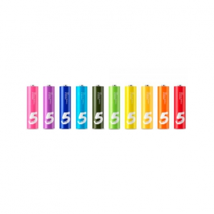 PILHA XIAOMI LR6 MI RAINBOW ALKALINA AAA 10P€ 1.5V BHR5394GL