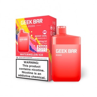 POD GEEKBAR 5000 PUFF WATERMELON ICE 5% 14ML