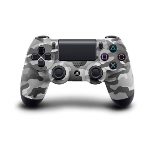 GAME PS4 AC CONTROLE PLAY GAME CINZA CAMUFLADO