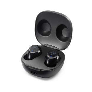 FONE BLUETOOTH MOTOROLA BUDS 105 PRETO