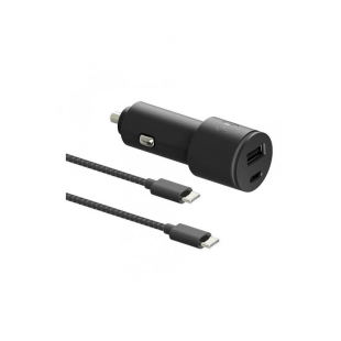 FONTE VEIC MOTOROLA TURBOPOWER 45 CHR-0679 USB-A/USB-C 45W