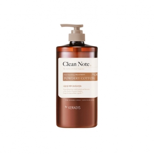 MÁSCARA KERASYS CLEAN NOTE POWDERY COTTON TREATMENT 1L