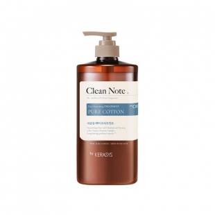 MÁSCARA KERASYS CLEAN NOTE PURE COTTON TREATMENT 1L