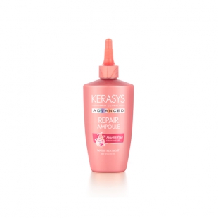 AMPOLA KERASYS ADVANCED PEACH&ROSE REPAIR TREATMENT 220ML