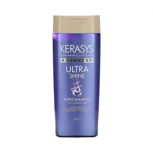 SHAMPOO KERASYS ADVANCED ULTRA SHINE PURPLE 200ML