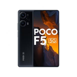 CELULAR XIAOMI POCO F5 5G 8+256GB INDIAN CARBON BLACK DUAL