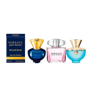 VERSACE KIT MINI 5ML 3PÇS
