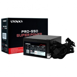 FONTE 550W SATELLITE PRO-550 SUPER POWER
