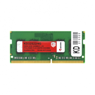 MEMÓRIA NB DDR4 4GB 3200MHZ KEEPDATA KD32S22/4G