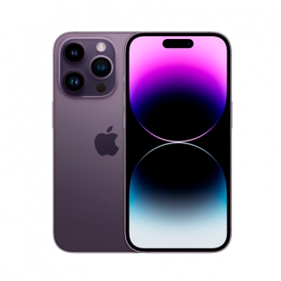APPLE IPHONE 14 PRO MAX 128GB A-2893 DEEP PURPLE LL CHIP