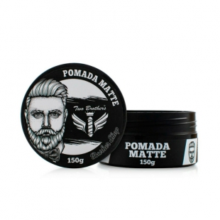 POMADA MODELADORA BARBER SHOP TWO BRATHERS 150G