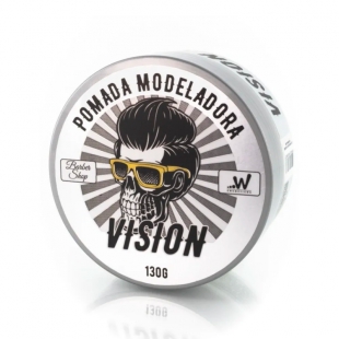POMADA MODELADORA BARBER SHOP VISION 130G