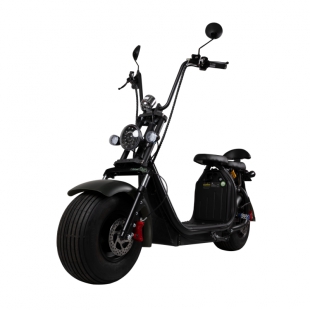 MOTO ELETRICA HARLEY GHIS C07A VERDE OLIVA 2000W 60V 20A 1 BAT INTERNA