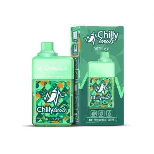 AC VAPE CARGA CHILLY BEATS 10K KIWI PASSION FRUIT GUAVA