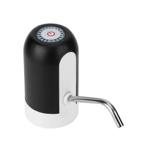 DISPENSER P/ÁGUA KEEN 4WATTS PRETO/BRANCO AUTOMÁTICO