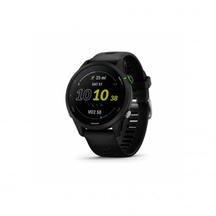 RELÓGIO GARMIN FORERUNNER 255 MUSIC BLACK GREEN