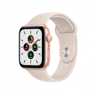  APPLE WATCH GN2 SE 44MM MNTE3LL/A GPS STARLIGHT M/L