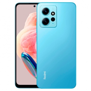 CELULAR XIAOMI REDMI NOTE12 8GB+256GB GLOBAL ICE BLUE