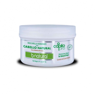 MÁSCARA CAPILO PRO B-NATURAL COCO Y MANTECA DE CACAO 227G