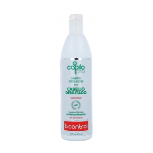 SHAMPOO CAPILO PRO B-CONTROL FORTALECEDOR SUELA Y CANELA 474ML