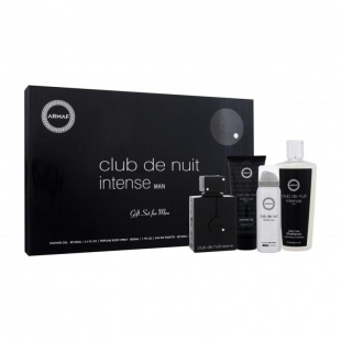 ARMAF CLUB DE NUIT KIT INTENSE MEN 105ML EDT/100ML GEL/BODY 50ML/SH 25