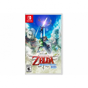 GAME NINTENDO SWITCH MIDIA THE LEGEND OF SKYWARD SWORD HD